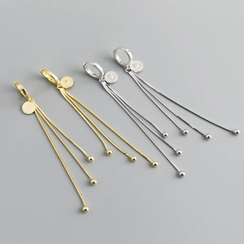 1Pair Piercing 925 Sterling Silver Pendant Earrings for Women 2021 Trend Jewelry Tassel Pendant Earrings Unusual for Teens
1Pair Piercing 925 Sterling Silver Pendant Earrings for Women 2021 Trend Jewelry Tassel Pendant Earrings Unusual for Teens