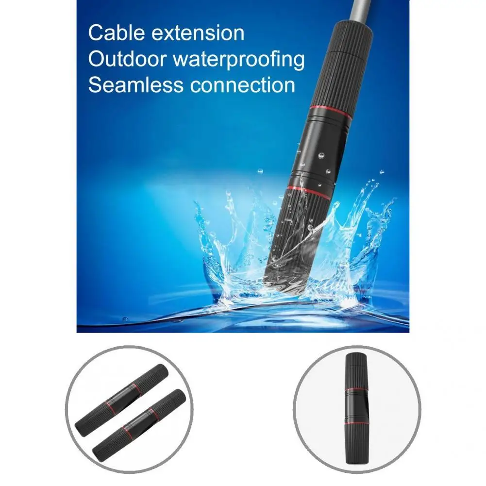 2Pcs Network Cable Connector Professional Stable Signal Stability for Office RJ45 Connector Network Connector
2Pcs Network Cable Connector Professional Stable Signal Stability for Office RJ45 Connector Network Connector