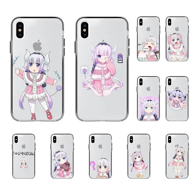 Anime Miss Kobayashi's Dragon Phone Case for iphone 13 11 12 pro XS MAX 8 7 6 6S Plus X 5S SE 2020 XR case
Anime Miss Kobayashi's Dragon Phone Case for iphone 13 11 12 pro XS MAX 8 7 6 6S Plus X 5S SE 2020 XR case