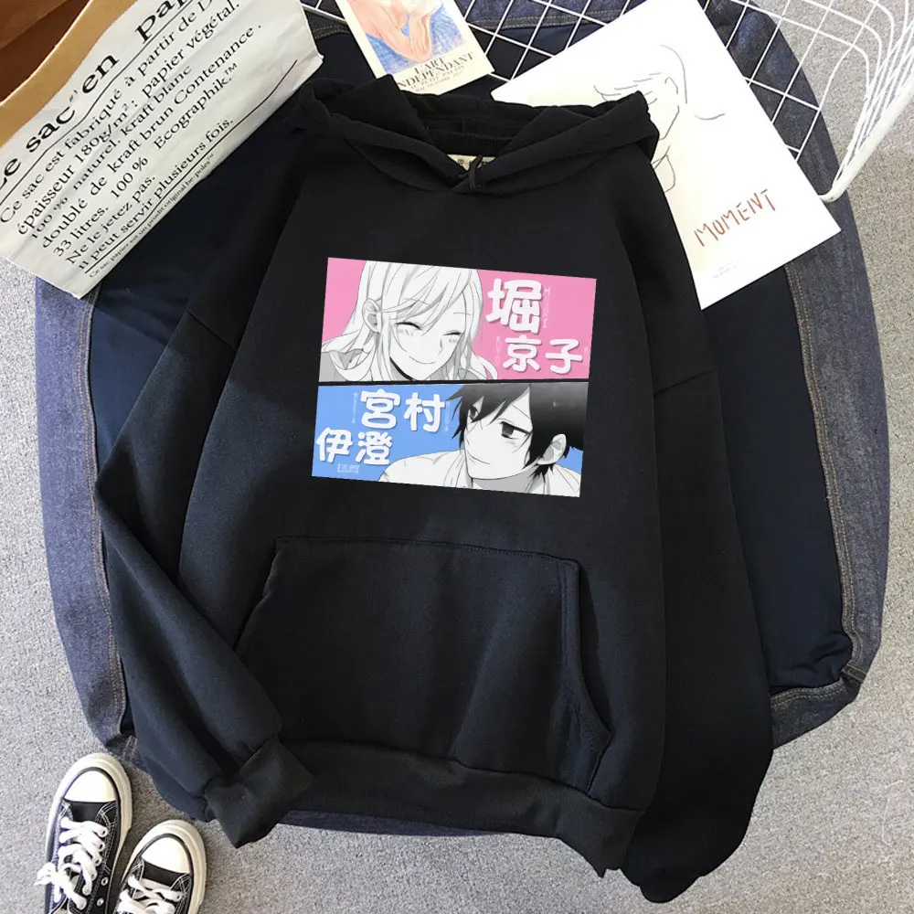 Pure Cotton Anime print hoodie women Horimiya Hori San To Miyamura Kun street kawaii unisex Sweatshirt Spring and Autumn Loose
Pure Cotton Anime print hoodie women Horimiya Hori San To Miyamura Kun street kawaii unisex Sweatshirt Spring and Autumn Loose