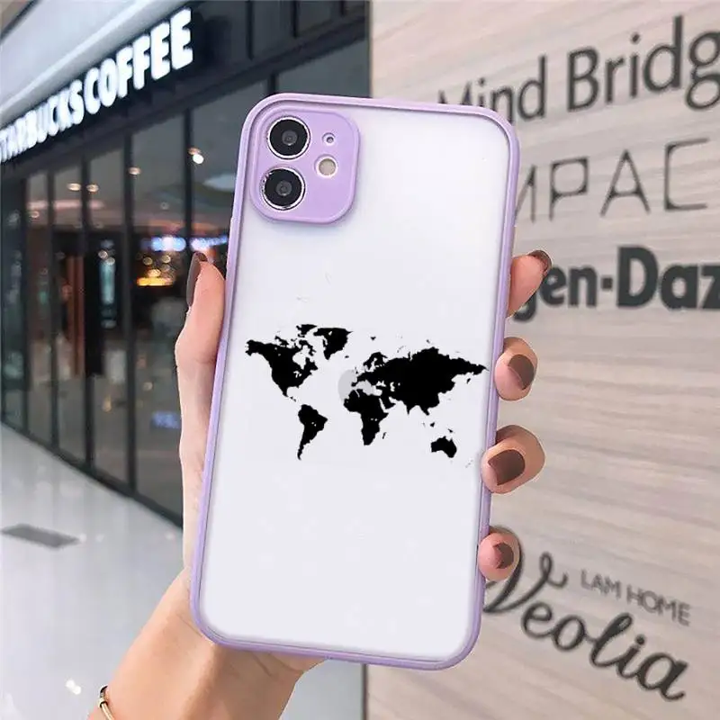 World map travl airplane pattern Phone Cases Matte Transparent For iPhone 12 Mini 11 Pro XR XS Max 7 8 Plus
World map travl airplane pattern Phone Cases Matte Transparent For iPhone 12 Mini 11 Pro XR XS Max 7 8 Plus