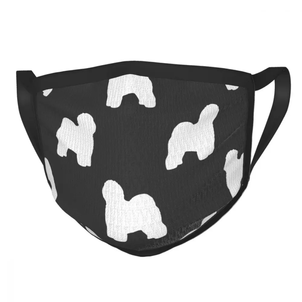 Old English Sheepdog Silhouettes Reusable Face Mask Bobtail Dog Anti Haze Dustproof Mask Protection Mask Respirator Mouth Muffle
Old English Sheepdog Silhouettes Reusable Face Mask Bobtail Dog Anti Haze Dustproof Mask Protection Mask Respirator Mouth Muffle