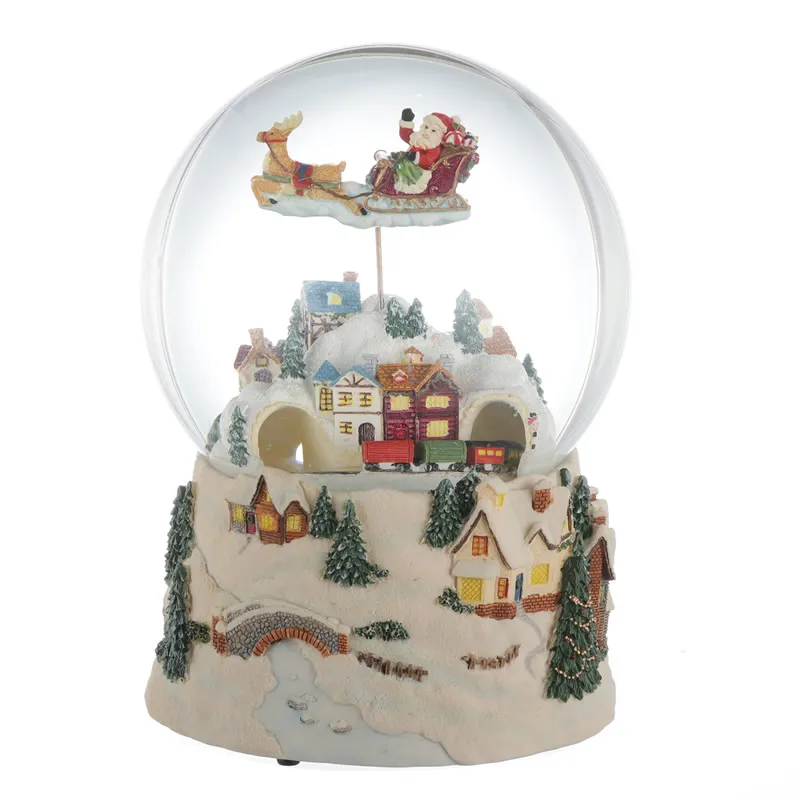 Christmas Music Box Crystal Ball Creative Rotary Snowflake Girls Birthday Gifts Valentine's Day Gifts
Christmas Music Box Crystal Ball Creative Rotary Snowflake Girls Birthday Gifts Valentine's Day Gifts