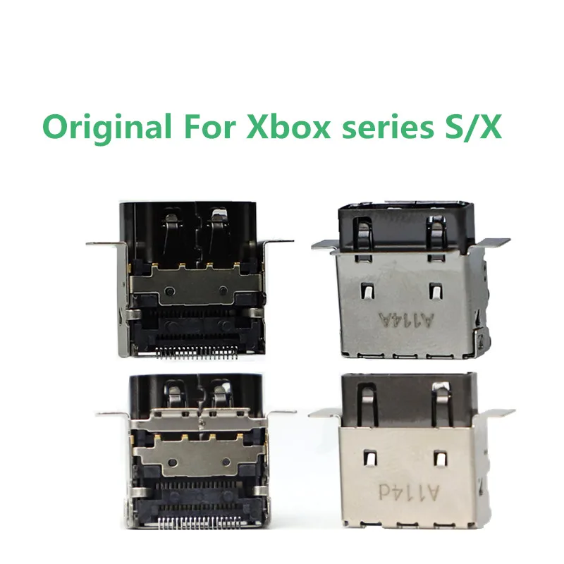 Оригинальный Для XBOX ONE Slim S и для XBOX ONE X XBOX ONE Series X HDMI-совместимый разъем для порта, замена интерфейса
Оригинальный Для XBOX ONE Slim S и для XBOX ONE X XBOX ONE Series X HDMI-совместимый разъем для порта, замена интерфейса