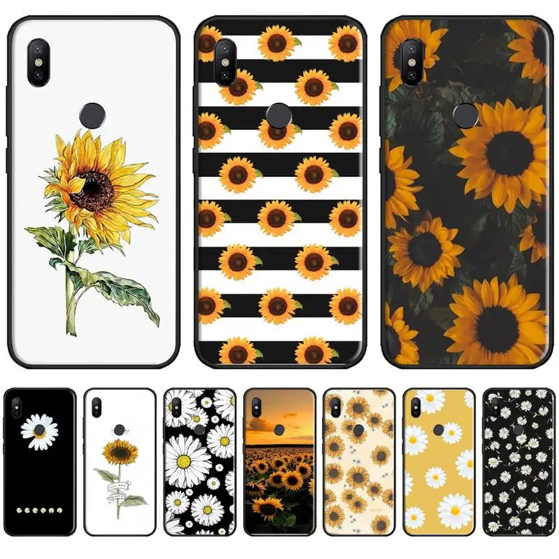 Daisy sun flower art cartoon Phone Case For Xiaomi Redmi 7 9t 9se k20 mi8 max3 lite 9 note 8 9s 10 pro Soft Silicone Shell
Daisy sun flower art cartoon Phone Case For Xiaomi Redmi 7 9t 9se k20 mi8 max3 lite 9 note 8 9s 10 pro Soft Silicone Shell