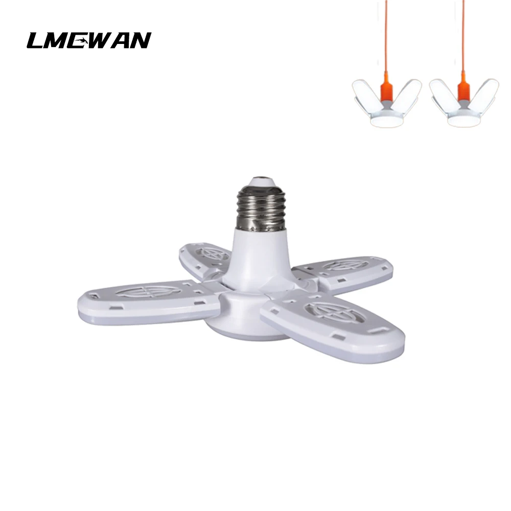 Led bulb light fan blade timing light foldable light AC85-265V 28W with remote control Lampada home living room garage lighting
Led bulb light fan blade timing light foldable light AC85-265V 28W with remote control Lampada home living room garage lighting