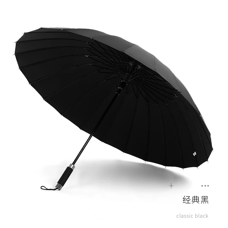Long Handle Umbrella Windproof Black Adult Uv Protection Outdoor Umbrella Chinese Paraguas Grande Household Products BD50UU
Long Handle Umbrella Windproof Black Adult Uv Protection Outdoor Umbrella Chinese Paraguas Grande Household Products BD50UU