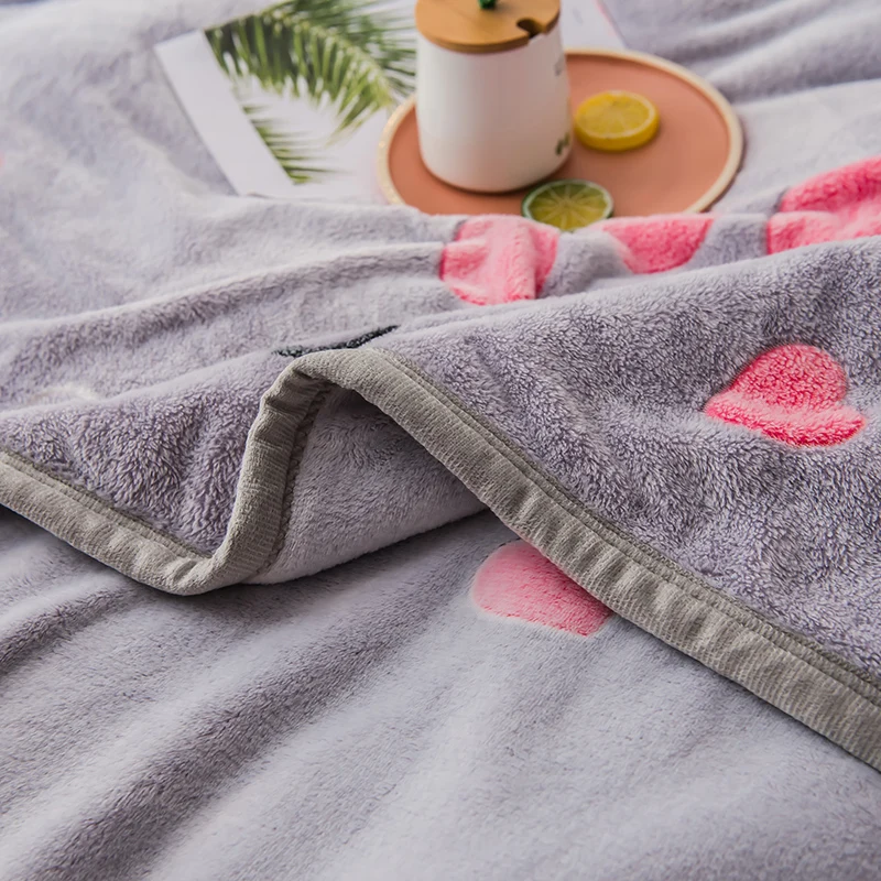 Cartoon Blankets Mantas Cama Decke Deken Koc for Nap Beds Sofa Para Bebe Coperta Divano Throw Flannel Fluffy All Season Winter
Cartoon Blankets Mantas Cama Decke Deken Koc for Nap Beds Sofa Para Bebe Coperta Divano Throw Flannel Fluffy All Season Winter