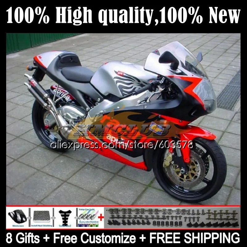 RS250RR для Aprilia RSV250 RS 250 55CL.41 RS250 RR 98 99 00 01 02 03 Φ 1998 1999 2000 2001 2002 2003 обтекатели черного и серебряного цвета
RS250RR для Aprilia RSV250 RS 250 55CL.41 RS250 RR 98 99 00 01 02 03 Φ 1998 1999 2000 2001 2002 2003 обтекатели черного и серебряного цвета
