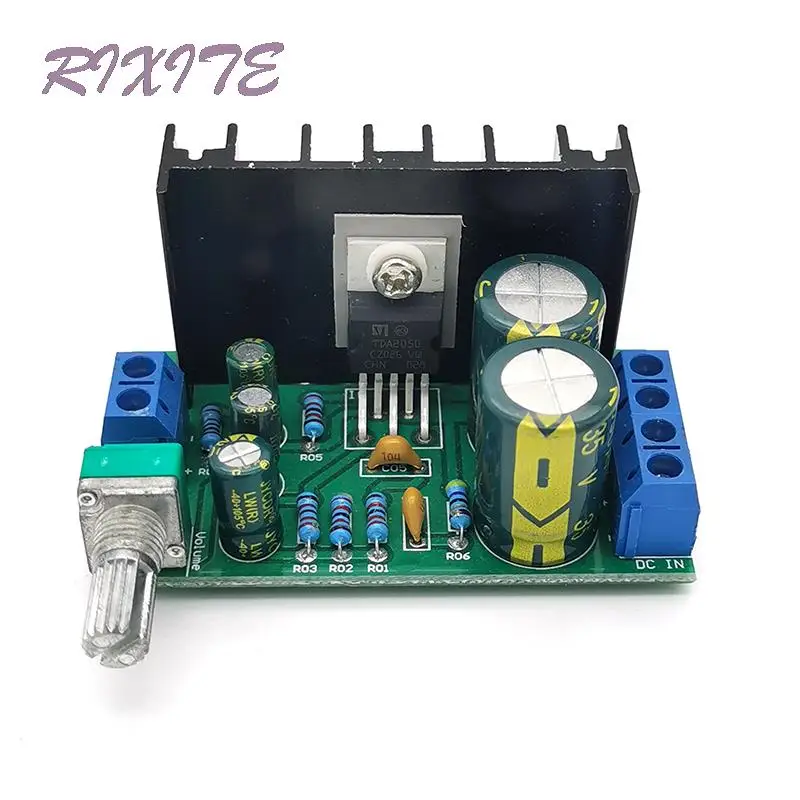 TDA2050 Mono Amplifier Board DC 12-24V 5W-120W Audio Sound Speaker Board volume control Car Player with Potentiometer
TDA2050 Mono Amplifier Board DC 12-24V 5W-120W Audio Sound Speaker Board volume control Car Player with Potentiometer