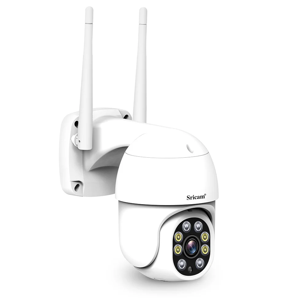 IP-камера Sricam SP028 1080P Wi-Fi IP66 водонепроницаемая | Безопасность и защита