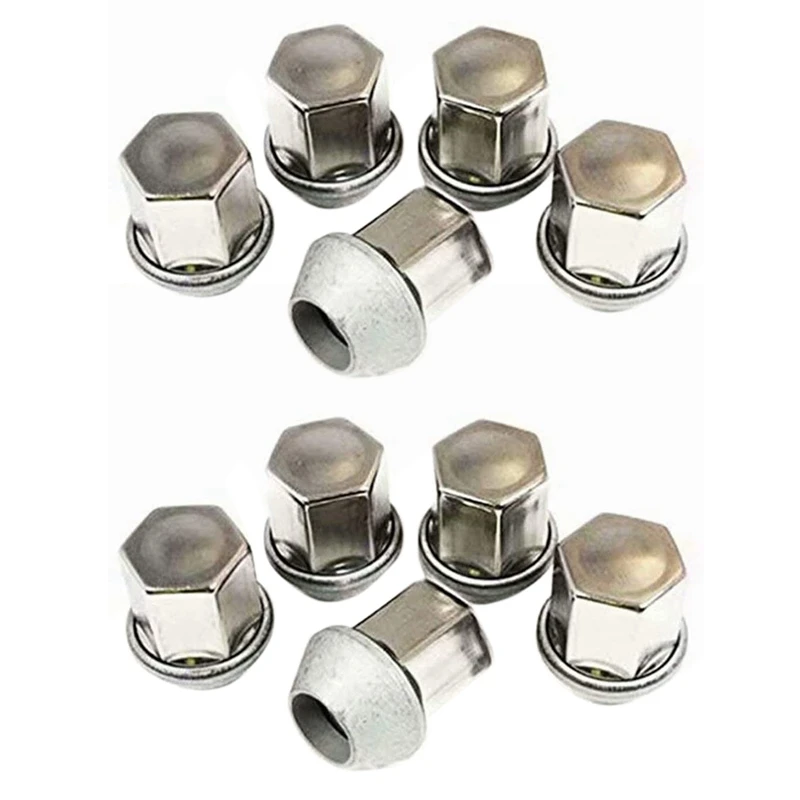 10Pcs Wheel Lug Bolt Stud Nut Fits LR001381 for FREELANDER 2 / RANGE ROVER 
10Pcs Wheel Lug Bolt Stud Nut Fits LR001381 for FREELANDER 2 / RANGE ROVER