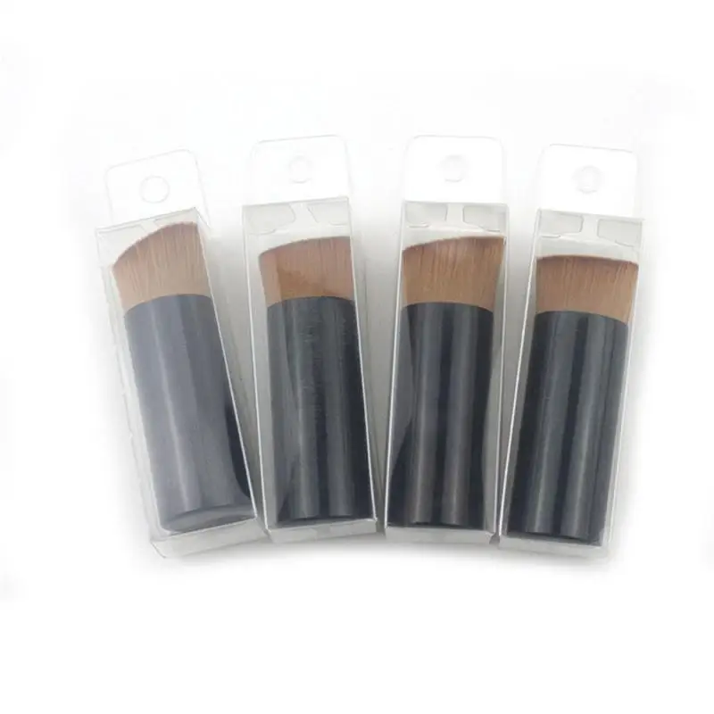 Mini Pro Makeup Brush Liquid Foundation Brush Perfect Oblique Head Buffing Sculpting Angled Makeup Brushes Tools 1Pcs
Mini Pro Makeup Brush Liquid Foundation Brush Perfect Oblique Head Buffing Sculpting Angled Makeup Brushes Tools 1Pcs