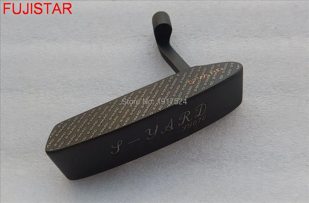 FUJISTAR GOLF S-YARD yy017 golf putter head 2 colours for choose
FUJISTAR GOLF S-YARD yy017 golf putter head 2 colours for choose