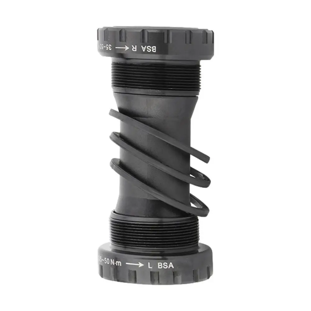 Bottom Bracket For English Or Italian Threading Aluminum Caps Stainless Steel Bearings Compatible With Frame Bottom Bracket 6
Bottom Bracket For English Or Italian Threading Aluminum Caps Stainless Steel Bearings Compatible With Frame Bottom Bracket 6