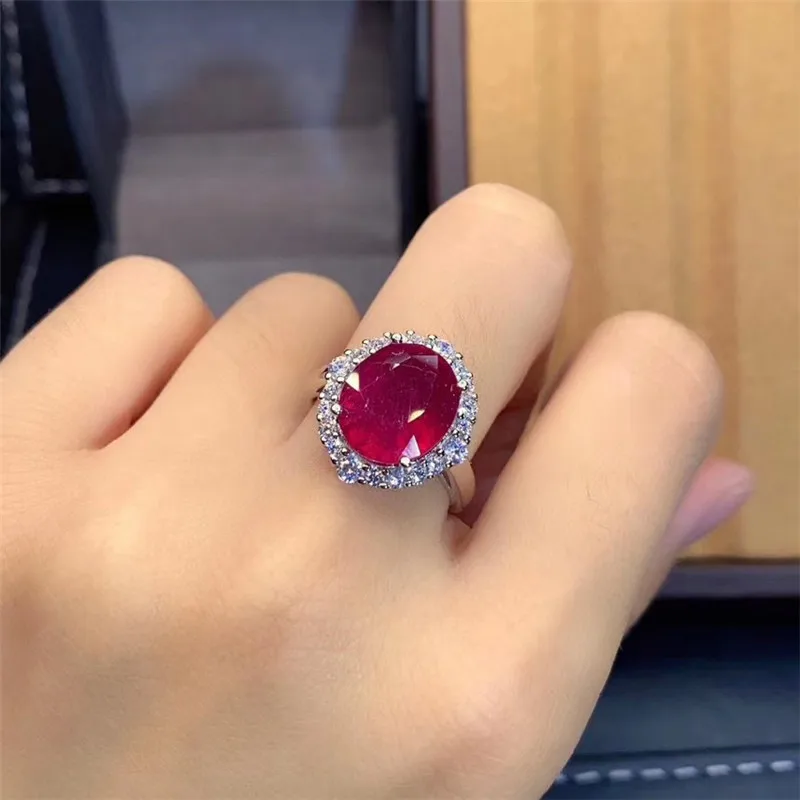 MDINA Real 925 silver gemstone ring for engagement natural ruby silver ring solid silver ruby ring romantic gift for girl
MDINA Real 925 silver gemstone ring for engagement natural ruby silver ring solid silver ruby ring romantic gift for girl