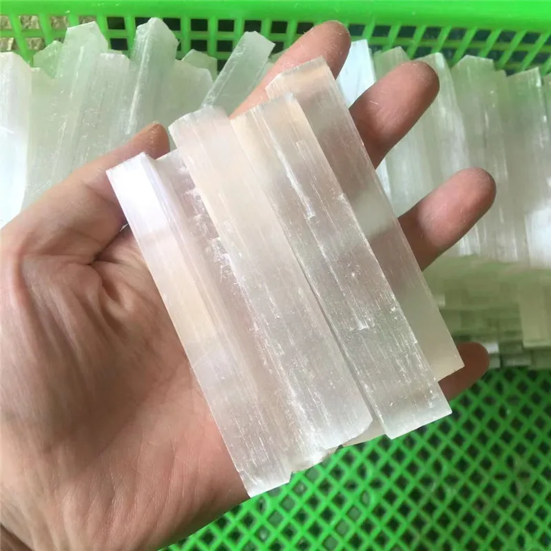 Natural Stones And Minerals Specimen Crystals Raw Healing Stones Gemstone Selenite Quartz Sticks For Home Decor
Natural Stones And Minerals Specimen Crystals Raw Healing Stones Gemstone Selenite Quartz Sticks For Home Decor