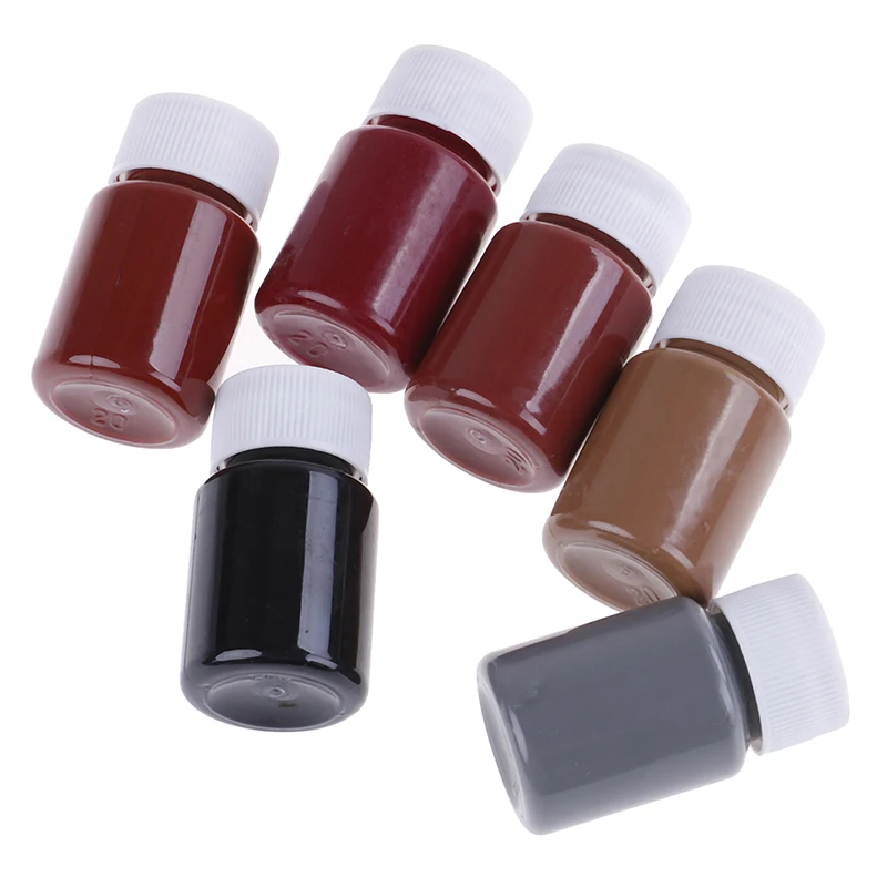 20ML Colors Leather Paint Set DIY Leather Edge Paint Edge Oil Dye Highlights Professional Watercolor Paint Liquid Art Supplies 
20ML Colors Leather Paint Set DIY Leather Edge Paint Edge Oil Dye Highlights Professional Watercolor Paint Liquid Art Supplies