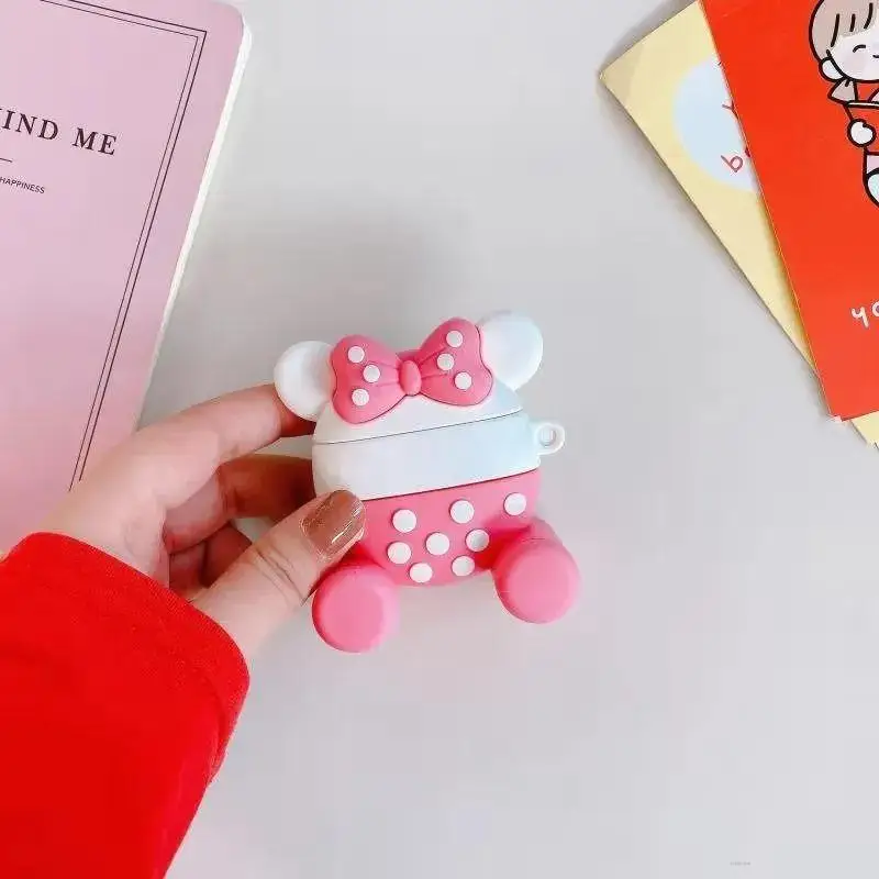 Cute Cartoon Earphone Case With Phone Stand For Airpods Pro 3 Soft Silicone Shockproof Protective Cover
Cute Cartoon Earphone Case With Phone Stand For Airpods Pro 3 Soft Silicone Shockproof Protective Cover