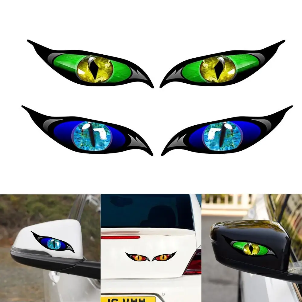 2pcs Car Sticker Eye pvc Zombie Sunscreen Waterproof Decal for Rearview Mirror 13cm*5cm
2pcs Car Sticker Eye pvc Zombie Sunscreen Waterproof Decal for Rearview Mirror 13cm*5cm