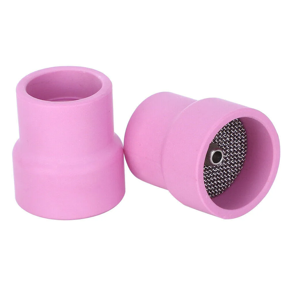 2Pcs 2.4 Mm Ceramic Welding Cup For WP-9/20/25 Series Air-cooled Welding Guns Torch New Arrival
2Pcs 2.4 Mm Ceramic Welding Cup For WP-9/20/25 Series Air-cooled Welding Guns Torch New Arrival
