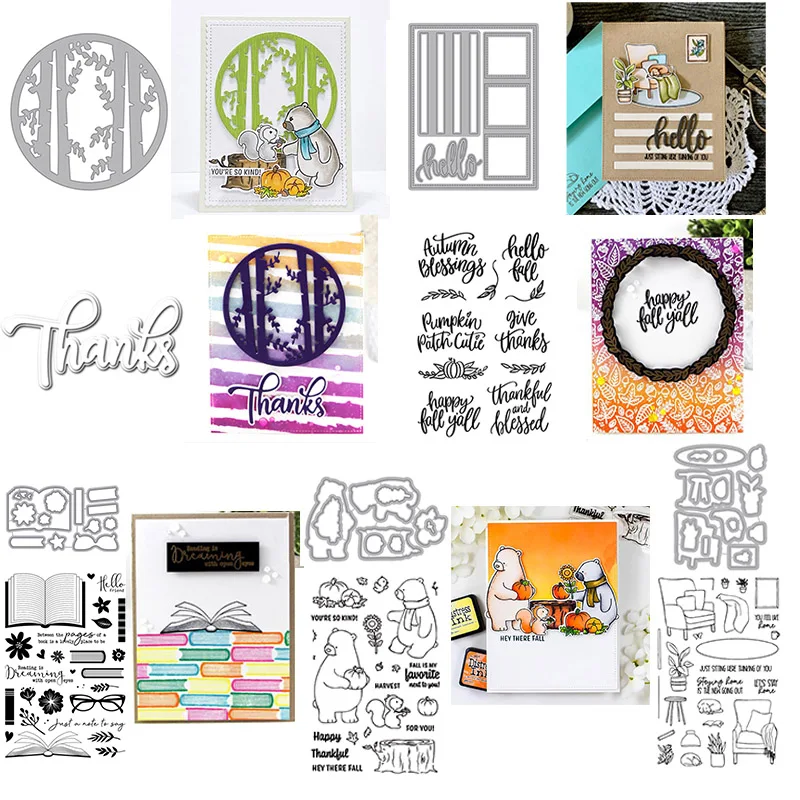 Card Front Builder Forest Fall Sences Blessings Thanks Cutting Dies Stamps for DIY Scrapbooking Crafts Cards Making New 2020 Die
Card Front Builder Forest Fall Sences Blessings Thanks Cutting Dies Stamps for DIY Scrapbooking Crafts Cards Making New 2020 Die