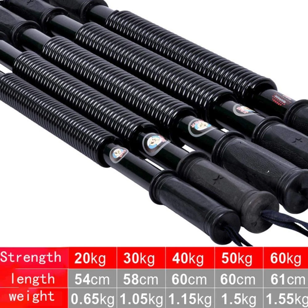 Power Twister Flexible Strength Chest Arm Rod Exerciser Hand Gripper Spring Bar Strengthens Biceps Shoulders Fitness Expander
Power Twister Flexible Strength Chest Arm Rod Exerciser Hand Gripper Spring Bar Strengthens Biceps Shoulders Fitness Expander
