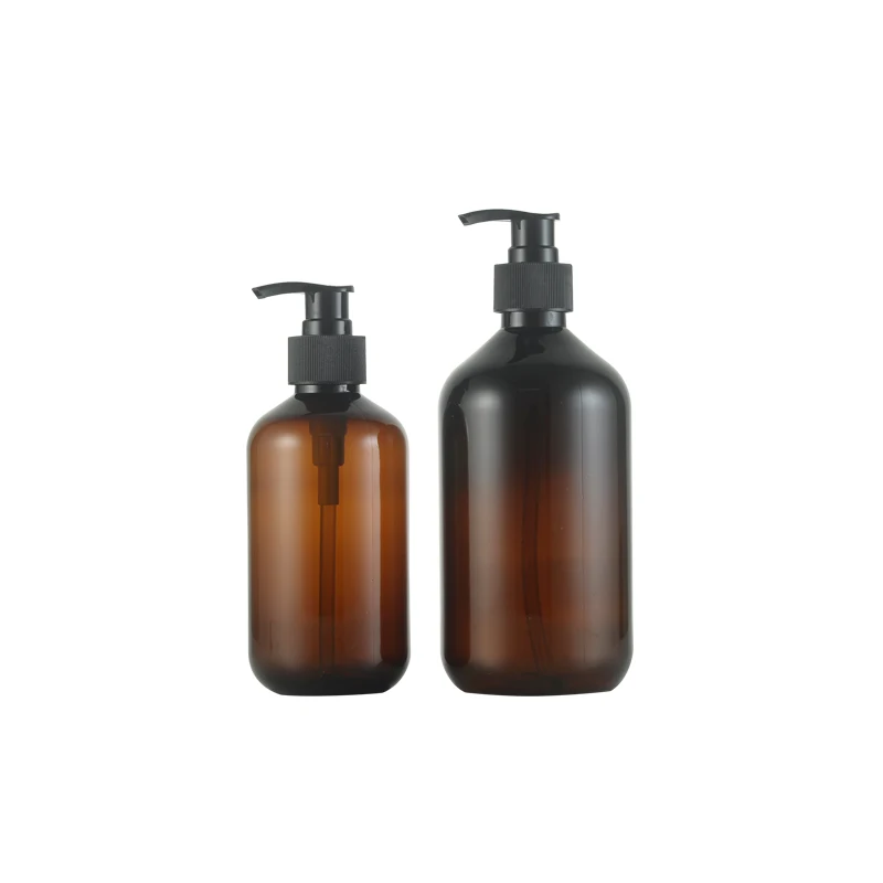 300ML 500ML X 10 Empty Shampoo Lotion Pump Bottle Amber Plastic Bottles With Dispenser Washing PET Container For Liquid Soap
300ML 500ML X 10 Empty Shampoo Lotion Pump Bottle Amber Plastic Bottles With Dispenser Washing PET Container For Liquid Soap