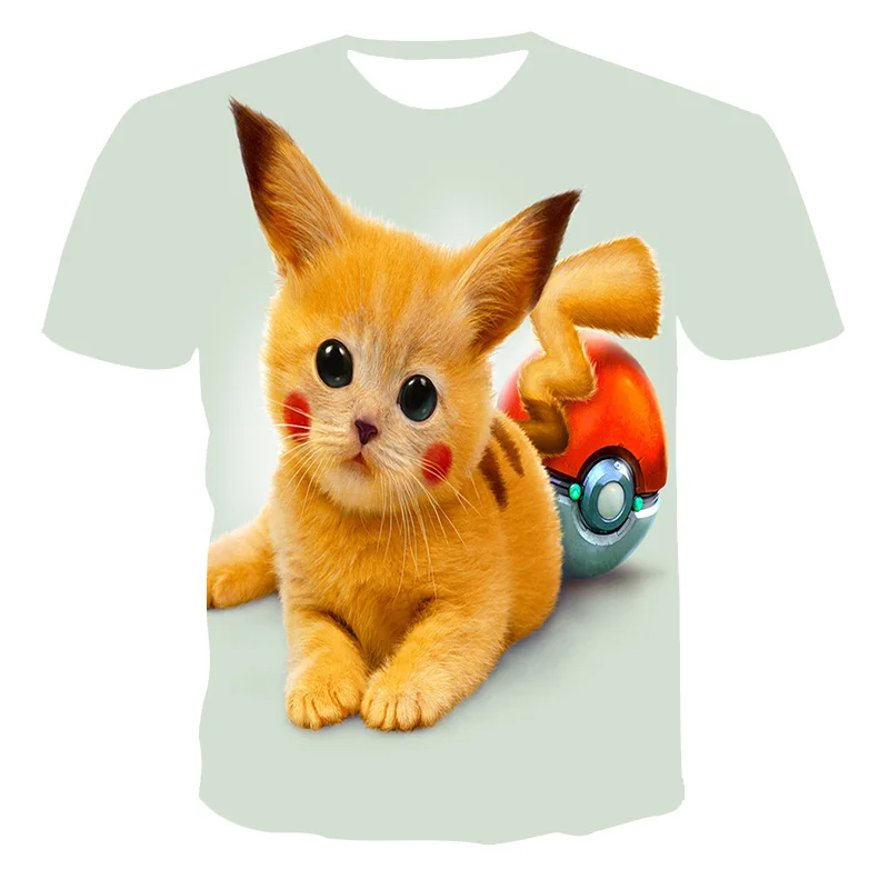 Summer Men'S And Women'S New Personality Cartoon Anime Pattern Hot Selling Style Street Style Polyester Top Xxs-6xl
Summer Men'S And Women'S New Personality Cartoon Anime Pattern Hot Selling Style Street Style Polyester Top Xxs-6xl