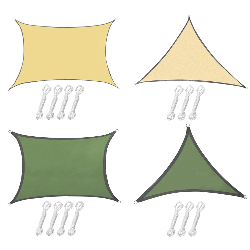 Waterproof Awning Sunshade Sun Shade Sail for Outdoor Garden Beach Camping Patio Pool Sun Canopy Tent Sun Shelter
Waterproof Awning Sunshade Sun Shade Sail for Outdoor Garden Beach Camping Patio Pool Sun Canopy Tent Sun Shelter