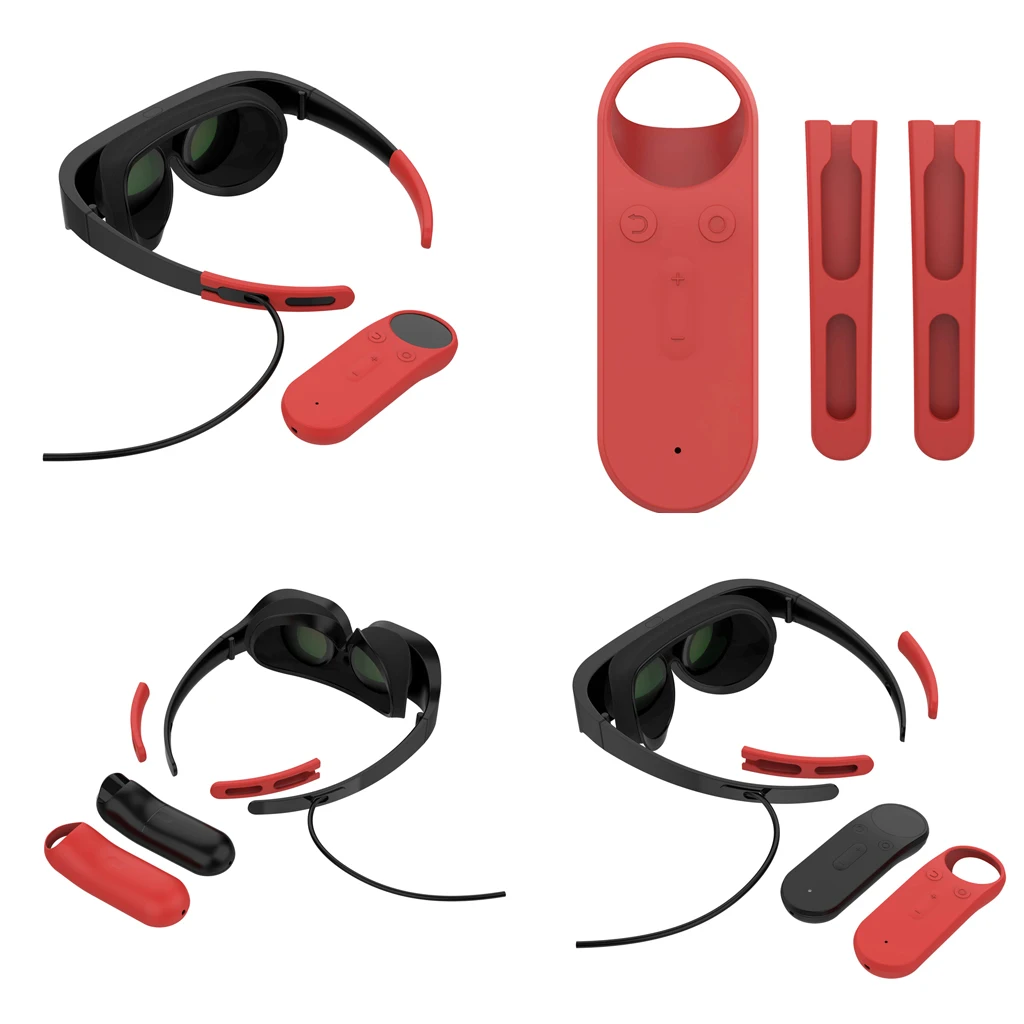 Мягкий силиконовый чехол для ног + с ручкой Huawei VR Glass | Электроника
