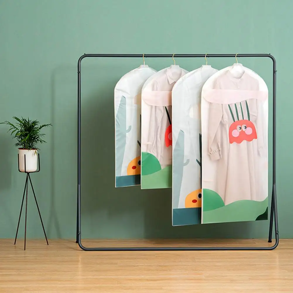 Dust Cover Translucent Multipurpose PEVA Cartoon Clothing Organizer for Down Jackets
Dust Cover Translucent Multipurpose PEVA Cartoon Clothing Organizer for Down Jackets