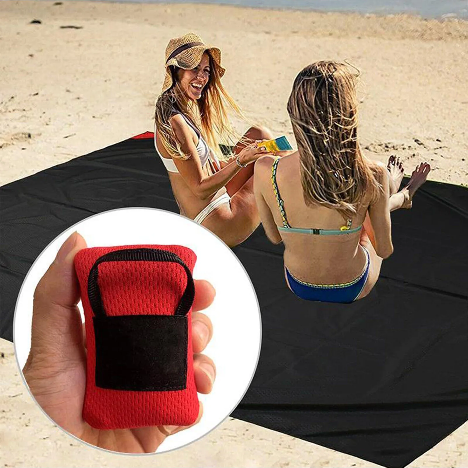 Camping Outdoor Equipment Portable Camping Mat Mini Nylon Folding Pocket Picnic Blanket Beach Mat for Beach Coussin Exterieur
Camping Outdoor Equipment Portable Camping Mat Mini Nylon Folding Pocket Picnic Blanket Beach Mat for Beach Coussin Exterieur