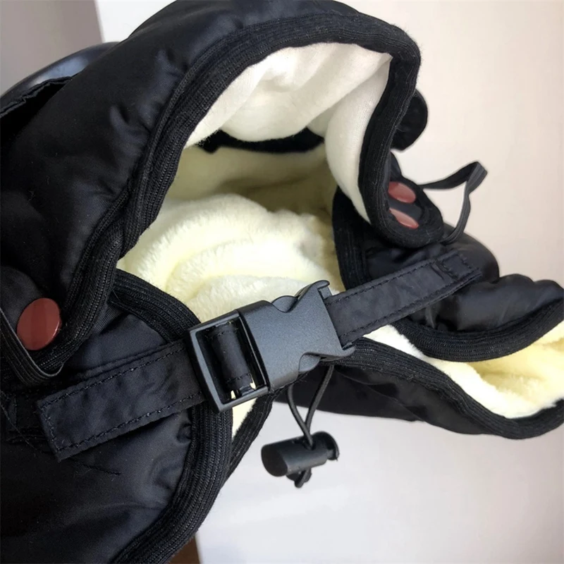 Fashion Winter Plush Men's Warm Hat Women's Outdoor Sports Waterproof Cover Hat Wear Glasses Cool Balaclava
Fashion Winter Plush Men's Warm Hat Women's Outdoor Sports Waterproof Cover Hat Wear Glasses Cool Balaclava