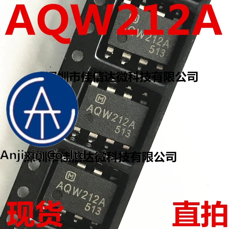 Оптовый изолятор AQW212A AQW212AX SOP8/DIP8, фотоэлектрическая муфта, 100% оригинал, 10 шт.
Оптовый изолятор AQW212A AQW212AX SOP8/DIP8, фотоэлектрическая муфта, 100% оригинал, 10 шт.