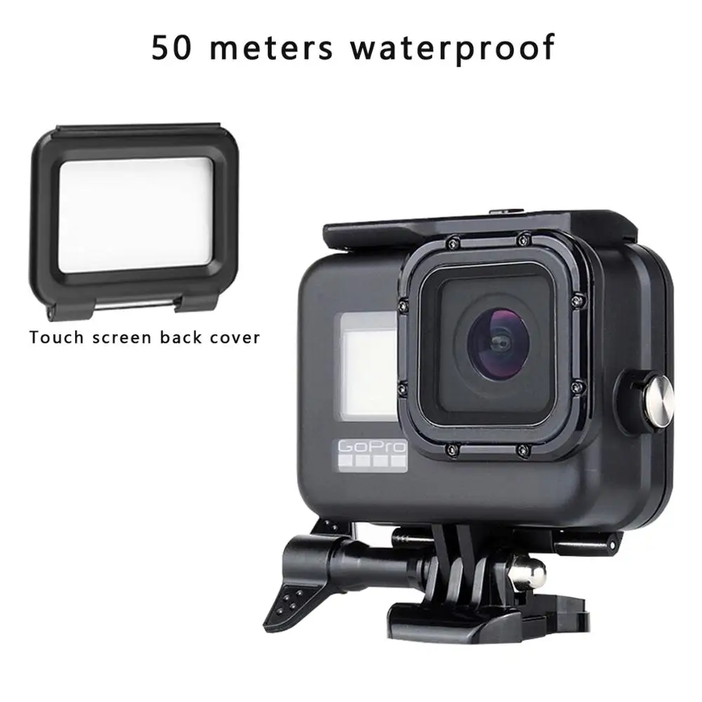 For GoPro Hero9 camera black King Kong waterproof shell with touch screen for Gopro9 diving protective shell, waterproof to 50 m
For GoPro Hero9 camera black King Kong waterproof shell with touch screen for Gopro9 diving protective shell, waterproof to 50 m
