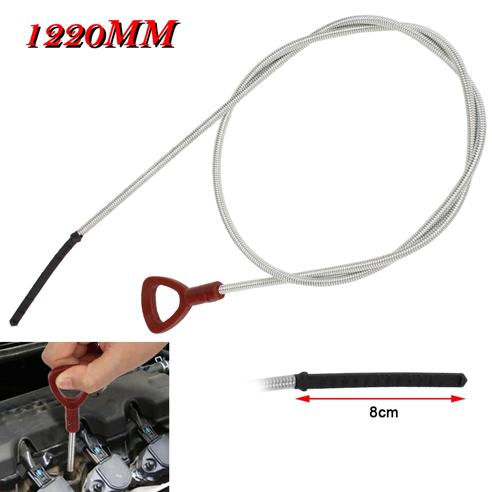 Engine Oil 1220mm Transmission Gearbox Dipstick 140589152100 For Mercedes Benz W163 W203 W208 W210 W211 W220 722.6
Engine Oil 1220mm Transmission Gearbox Dipstick 140589152100 For Mercedes Benz W163 W203 W208 W210 W211 W220 722.6