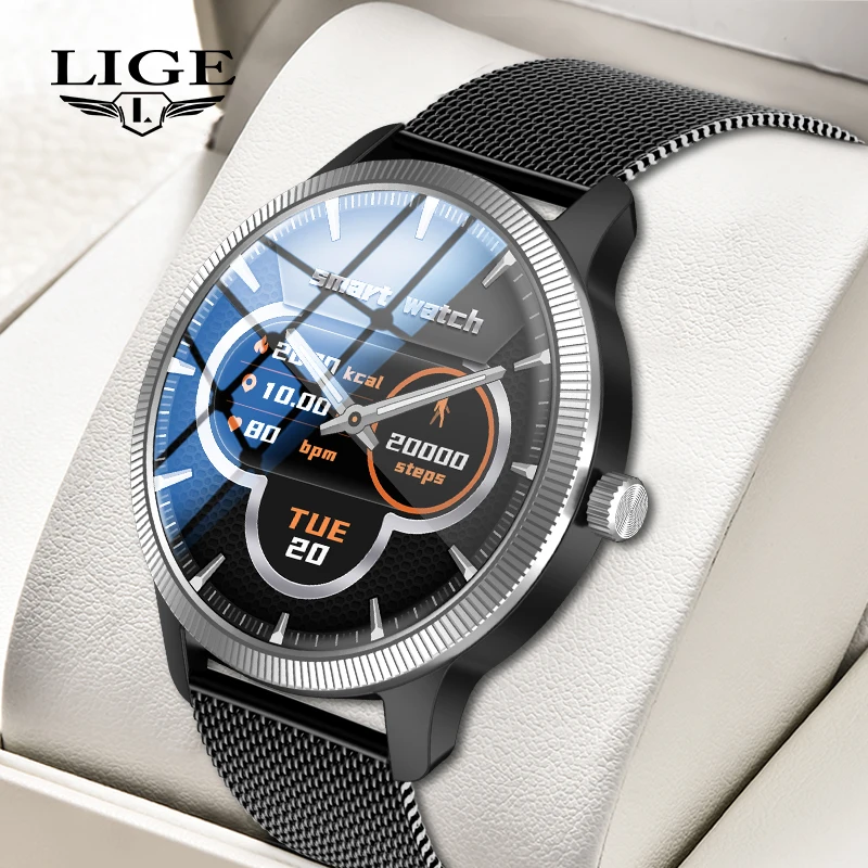 Смарт-часы LIGE для мужчин и женщин, модные водонепроницаемые спортивные Смарт-часы с Bluetooth, с фитнес-трекером, для Android и Ios
Смарт-часы LIGE для мужчин и женщин, модные водонепроницаемые спортивные Смарт-часы с Bluetooth, с фитнес-трекером, для Android и Ios