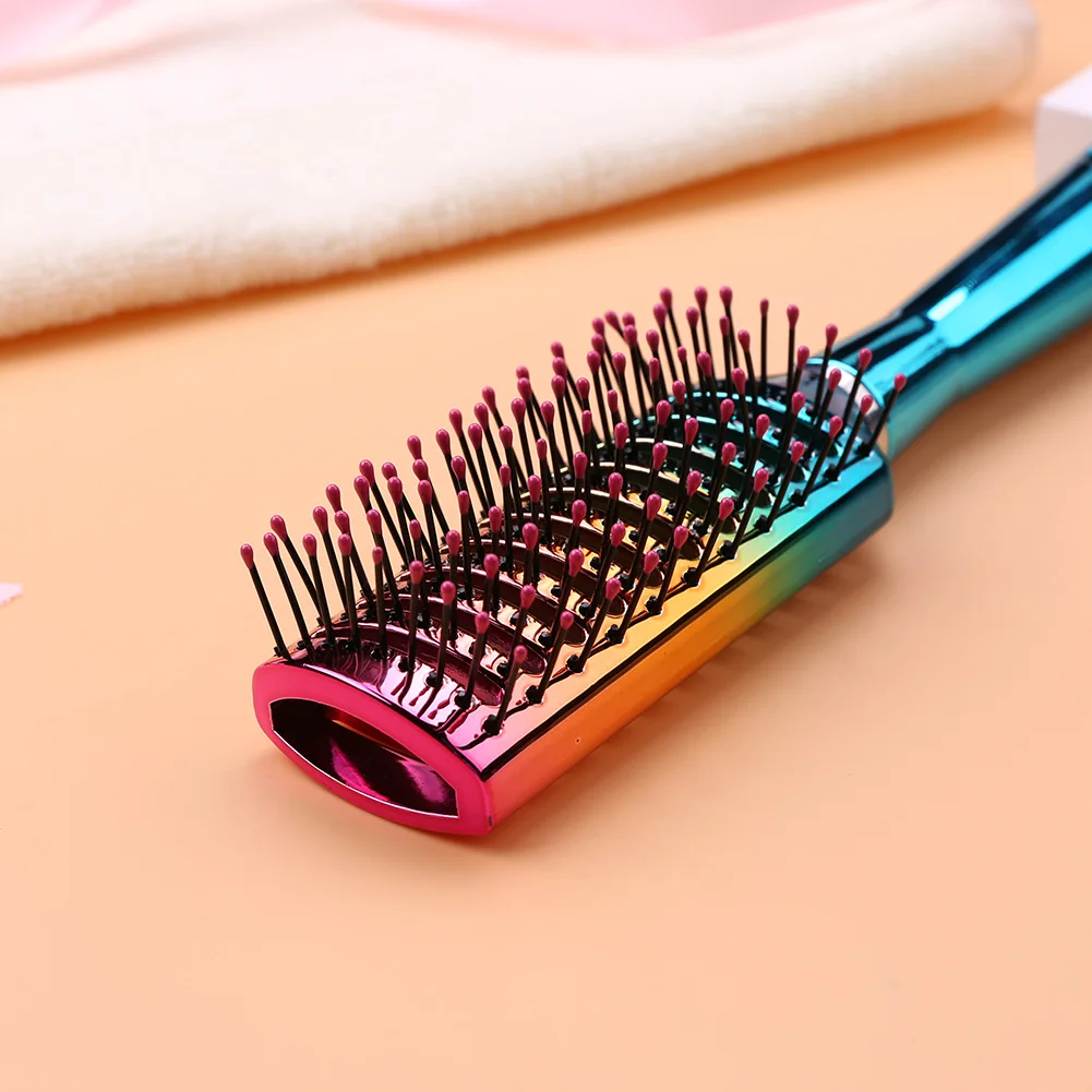 Plastic Circular Tooth Hairdressing Comb Pro Multifunction Hair Brushes Anti-static Massage Comb Hair Styling Tool Salon Combs
Plastic Circular Tooth Hairdressing Comb Pro Multifunction Hair Brushes Anti-static Massage Comb Hair Styling Tool Salon Combs
