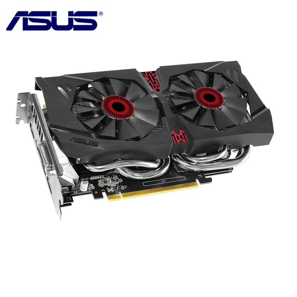 ASUS видеокарта Оригинал GTX 960 4 Гб 128 бит GDDR5 видеокарты для nVIDIA VGA карты Geforce GTX960 Hdmi Dvi