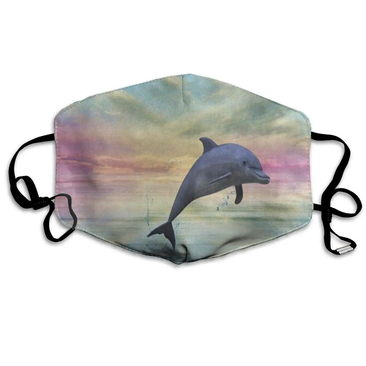 Beautiful Dolphin Jump Water Ocean Water Great Dust Mouth Mask Reusable Anti-Dust Winter Mask Adjustable Earloop For Kids Adults
Beautiful Dolphin Jump Water Ocean Water Great Dust Mouth Mask Reusable Anti-Dust Winter Mask Adjustable Earloop For Kids Adults