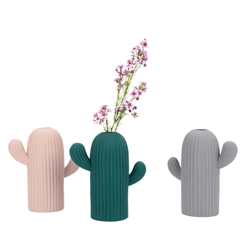 Dezhen Nordic Crafts ins Vase Ceramics Home Decoration Creative Gift Cactus Decoration
Dezhen Nordic Crafts ins Vase Ceramics Home Decoration Creative Gift Cactus Decoration