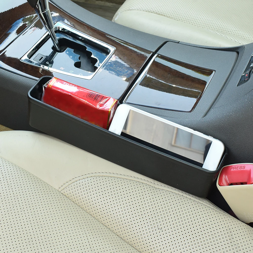 Black Car Seat Gap Storage Box Cup Pocket Catcher Organizer Phone Bottle Cups Holder Multifunctional Car Accessories
Black Car Seat Gap Storage Box Cup Pocket Catcher Organizer Phone Bottle Cups Holder Multifunctional Car Accessories