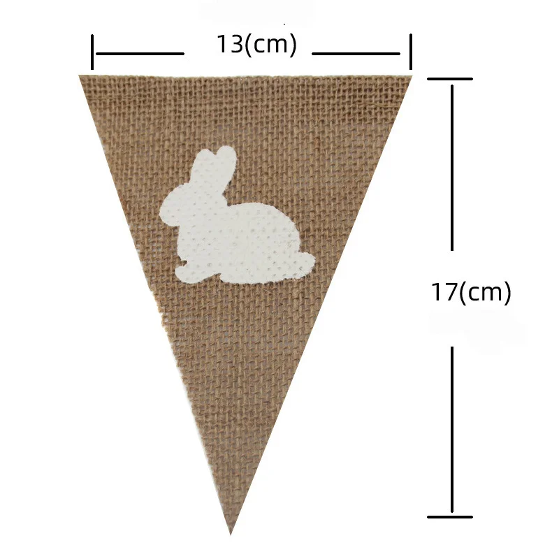 1 Pcs7 Sheet8.2Feet Easter Bunny Banner Party Wedding Flags Exquisite Decorations DAG-ship 
1 Pcs7 Sheet8.2Feet Easter Bunny Banner Party Wedding Flags Exquisite Decorations DAG-ship