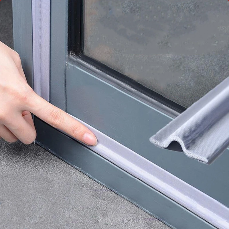 2M Self Adhesive window gap sealing strip Windproof soundproof foam Weather Stripping Sliding mousse acoustique door bottom seal
2M Self Adhesive window gap sealing strip Windproof soundproof foam Weather Stripping Sliding mousse acoustique door bottom seal