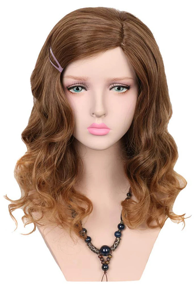 Hermione Jean Granger Cosplay Wig Styled Brown Curly Side Parting Heat Resistant Synthetic Hair Wigs
Hermione Jean Granger Cosplay Wig Styled Brown Curly Side Parting Heat Resistant Synthetic Hair Wigs