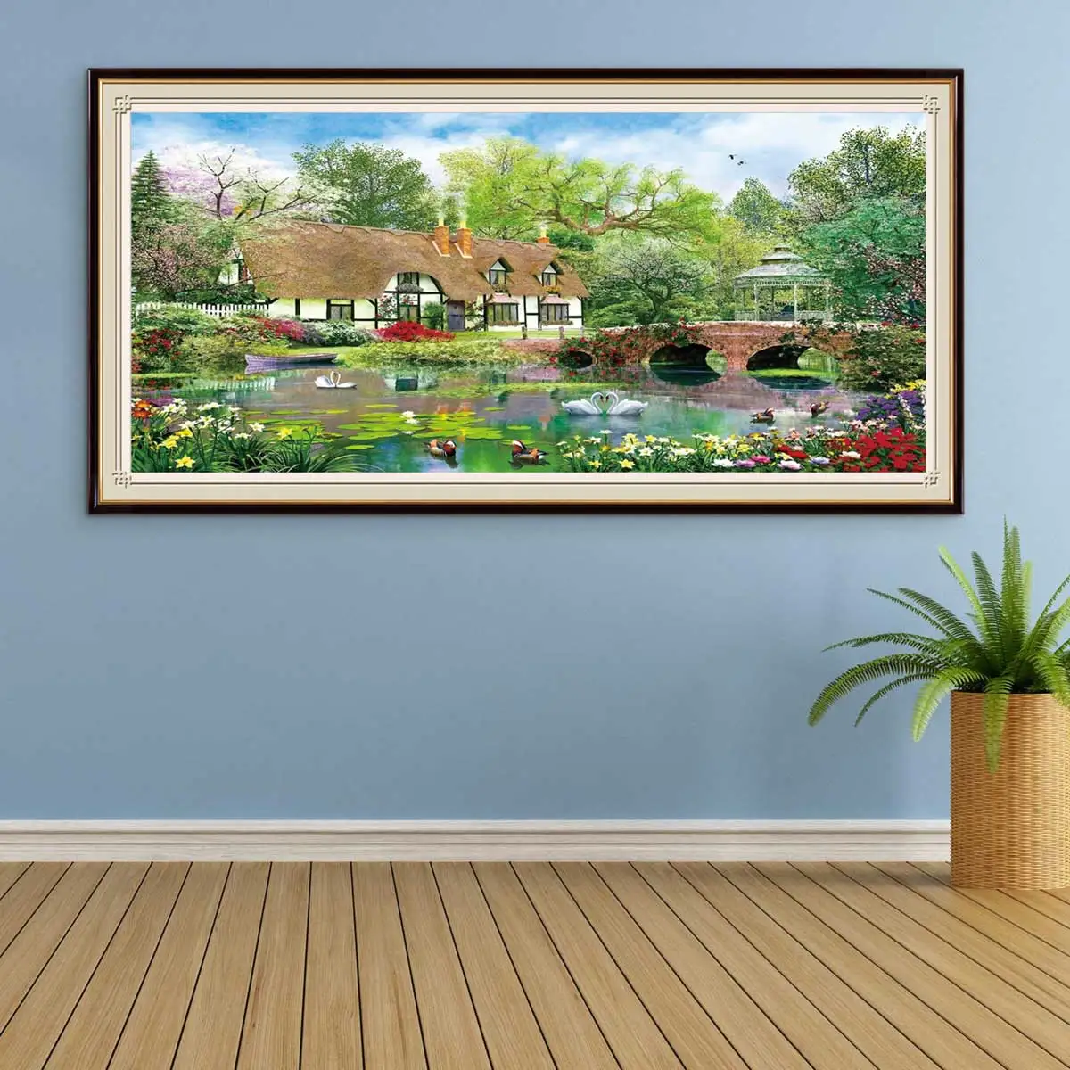 Diamond Painting Landscape Village Villa Scenery Diamond Mosaic Full Square Round Mosaic Decoration Needlework Home Decoration
Diamond Painting Landscape Village Villa Scenery Diamond Mosaic Full Square Round Mosaic Decoration Needlework Home Decoration