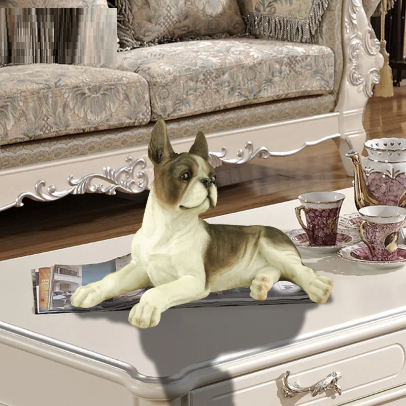 WU CHEN LONG Simulation Wolf Art Sculpture Animal Boston Figurines Ornaments Resin Crafts Creative Modern Home Decoration R4847
WU CHEN LONG Simulation Wolf Art Sculpture Animal Boston Figurines Ornaments Resin Crafts Creative Modern Home Decoration R4847