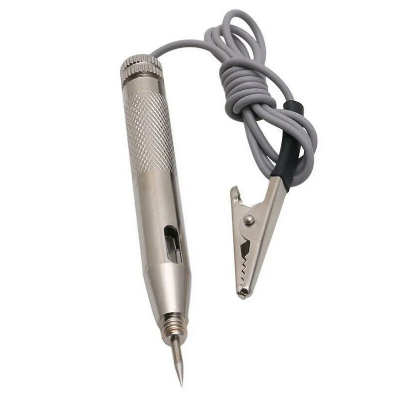 Tester Test Probe Pen Voltage 6V-24V Copper DC 6V/12V/24V Electrical Light Pencil Unique Auto Car 1x Convenient
Tester Test Probe Pen Voltage 6V-24V Copper DC 6V/12V/24V Electrical Light Pencil Unique Auto Car 1x Convenient