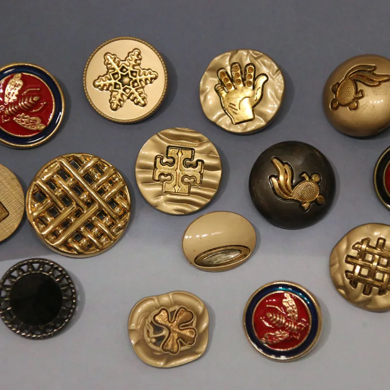 5pcs metal buttons garment coat sewing accessories buttons for clothing crafts
5pcs metal buttons garment coat sewing accessories buttons for clothing crafts